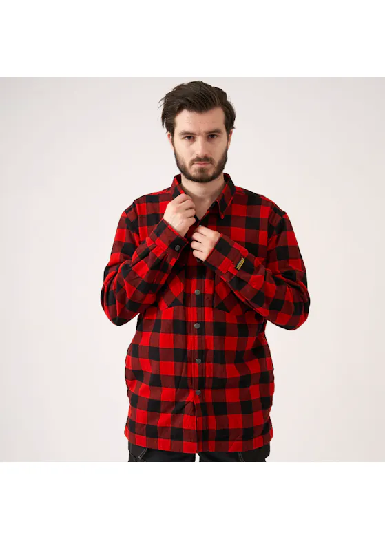 Blåkläder 32251131 Overhemd Flanel Gevoerd Regular Fit