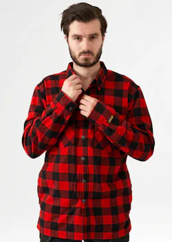 Blåkläder 32251131 Overhemd Flanel Gevoerd Regular Fit
