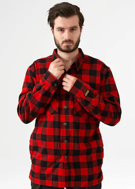 Blåkläder 32251131 Overhemd Flanel Gevoerd Regular Fit