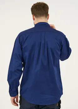 Blåkläder 32981190 Overhemd Twill Regular Fit miniatuur