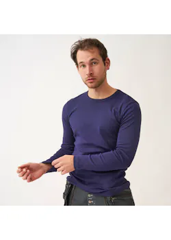 Blåkläder 33141032 T-shirt Lange Mouw Regular Fit miniatuur
