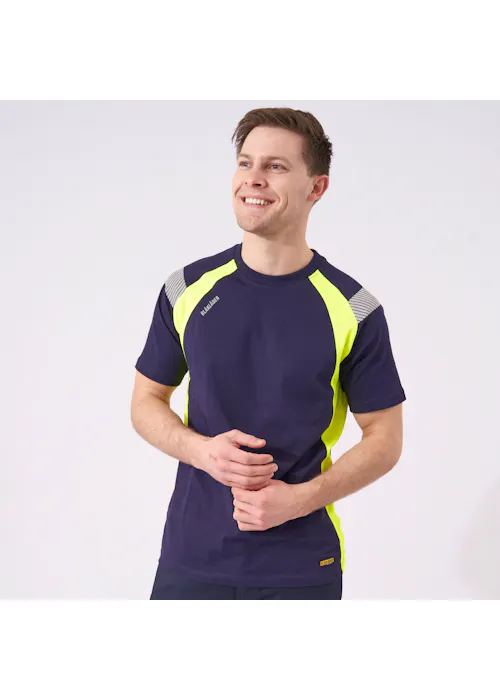Blaklader 33321030 T-Shirt Warnschutz Visible