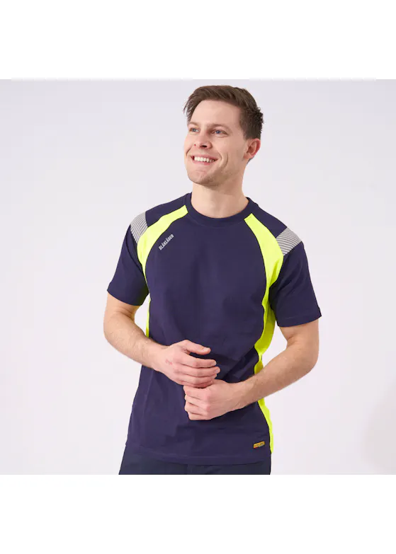Blaklader 33321030 T-shirt Reflecterend Visible