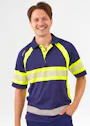 Blåkläder 3338 Poloshirt High-Vis Klasse 1 Vorschaubild