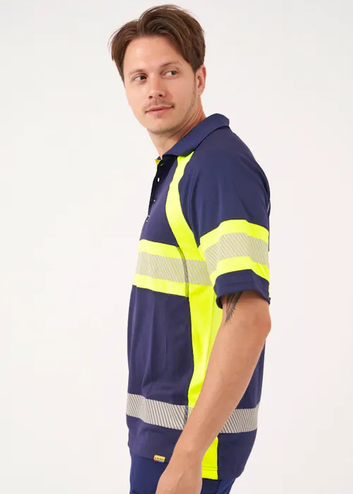 Blåkläder 3338 Poloshirt High Vis Klasse 1