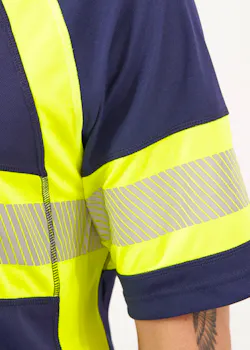 Blåkläder 3338 Poloshirt High Vis Klasse 1 miniatuur