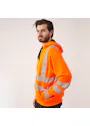 Blåkläder 3346 High-Vis Hooded Sweatshirt Vorschaubild