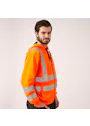 Blåkläder 3346 High-Vis Hooded Sweatshirt Vorschaubild