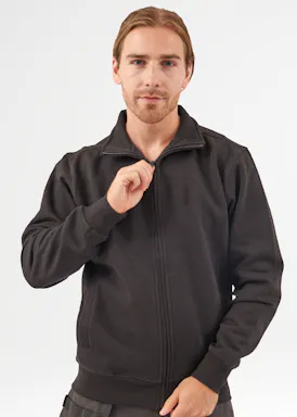 Blåkläder 3349 Sweatshirt mit langem Reißverschluss