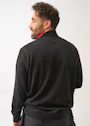 Blåkläder 3353 Sweatshirt, bicolor, mit halbem Reißverschluss Vorschaubild