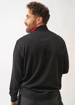 Blåkläder 33531158 Sweatshirt Bi-Colour met Halve Rits Reflecterend Schilder miniatuur
