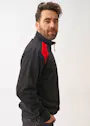 Blåkläder 3353 Sweatshirt, bicolor, mit halbem Reißverschluss Vorschaubild