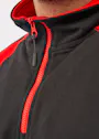 Blåkläder 3353 Sweatshirt, bicolor, mit halbem Reißverschluss Vorschaubild