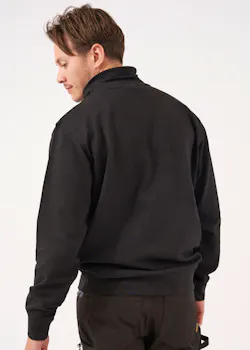 Blåkläder 33531158 Sweatshirt Bi-Colour met Halve Rits Reflecterend Schilder miniatuur