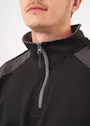Blåkläder 3353 Sweatshirt, bicolor, mit halbem Reißverschluss Vorschaubild