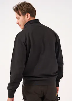 Blåkläder 33531158 Sweatshirt Bi-Colour met Halve Rits Reflecterend Schilder miniatuur