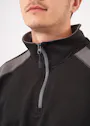 Blåkläder 3353 Sweatshirt, bicolor, mit halbem Reißverschluss Vorschaubild