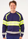 Blåkläder 3359 Sweatshirt High-Vis Vorschaubild