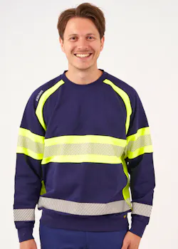Blåkläder 3359 sweat-shirt haute visibilité thumbnail (vignette)