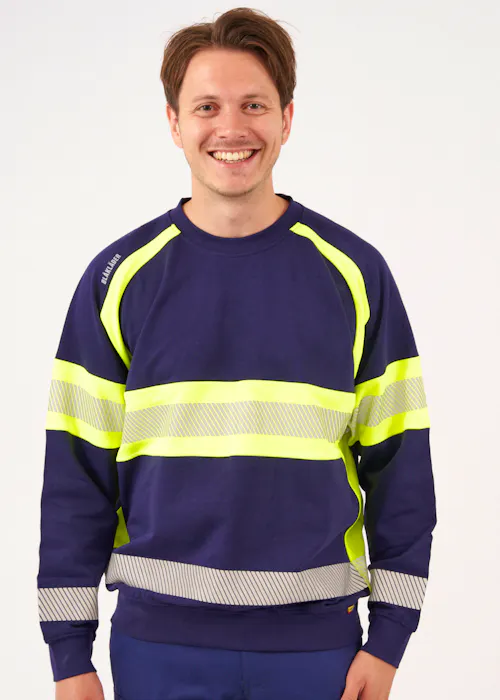 Blåkläder 3359 sweat-shirt haute visibilité