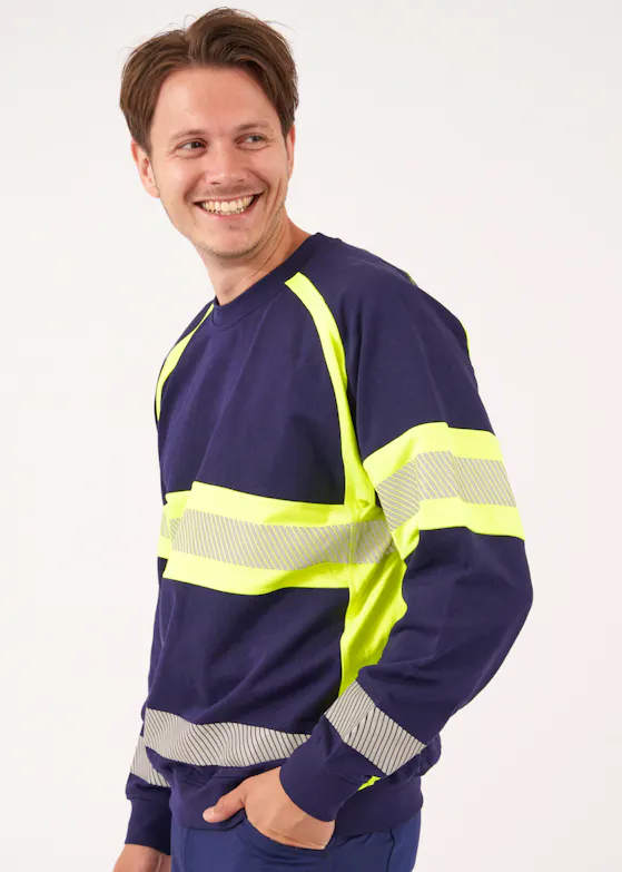 Blåkläder 3359 Sweatshirt High-Vis