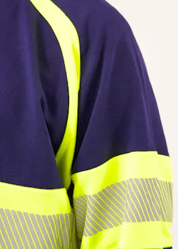 Blåkläder 3359 sweat-shirt haute visibilité thumbnail (vignette)