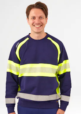 Blåkläder 3359 Sweatshirt High-Vis