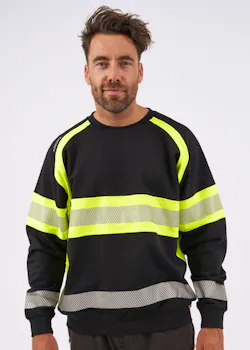 Blåkläder 3359 sweat-shirt haute visibilité thumbnail (vignette)