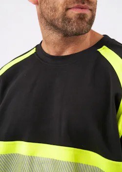 Blåkläder 3359 sweat-shirt haute visibilité thumbnail (vignette)