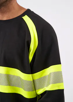 Blåkläder 3359 sweat-shirt haute visibilité thumbnail (vignette)