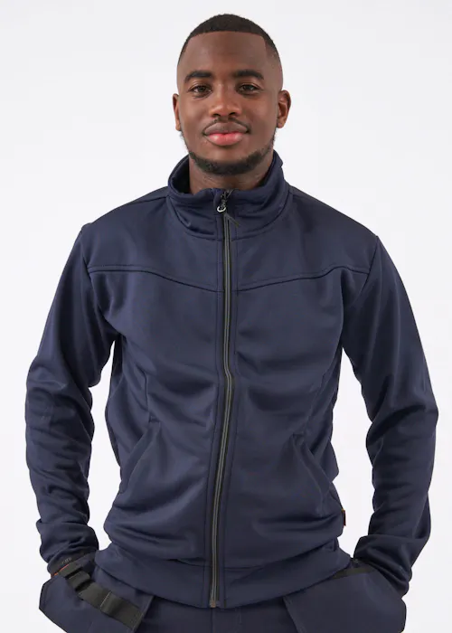 Blaklader Service 3362 Sweatshirt mit Reißverschluss Regular Fit Unite