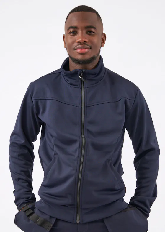 Blaklader Service 3362 Sweatshirt Rits Regular Fit Unite