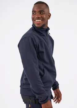 Blaklader Service 3362 Sweatshirt mit Reißverschluss Regular Fit Unite thumbnail
