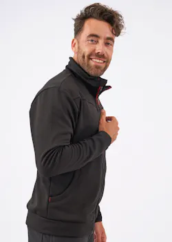 Blaklader Service 3362 Sweatshirt mit Reißverschluss Regular Fit Unite thumbnail