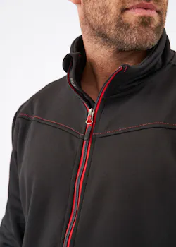 Blaklader Service 3362 Sweatshirt mit Reißverschluss Regular Fit Unite thumbnail