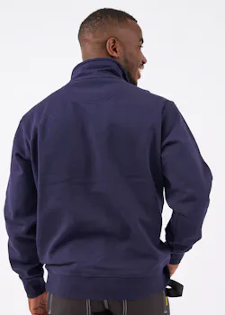 Blåkläder 33651048 Sweatshirt Jersey Halve Rits Regular Fit miniatuur