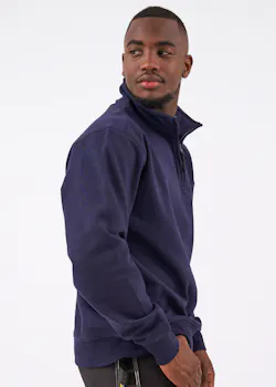 Blåkläder 33651048 Sweatshirt Jersey Halve Rits Regular Fit miniatuur