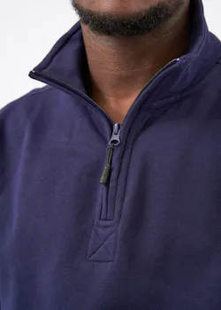 Blåkläder 33651048 Sweatshirt Jersey Halve Rits Regular Fit miniatuur