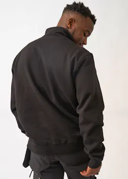 Blåkläder 33651048 Sweatshirt Jersey Halve Rits Regular Fit miniatuur