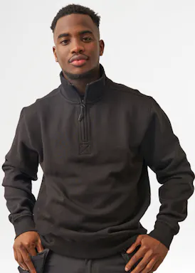 Blåkläder 3365 Sweatshirt-Jersey (1/2-Reißverschluss)