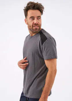 Blåkläder 33791042 T-shirt 150 gram Bi-Colour Regular Fit Schilder miniatuur