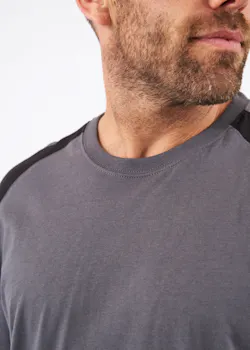 Blåkläder 33791042 T-shirt 150 gram Bi-Colour Regular Fit Schilder miniatuur