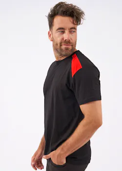Blåkläder 33791042 T-shirt 150 gram Bi-Colour Regular Fit Schilder miniatuur
