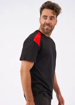 Blåkläder 33791042 T-shirt 150 gram Bi-Colour Regular Fit Schilder miniatuur