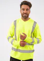 Blåkläder 3385 Langarm-T-Shirt High-Vis Vorschaubild
