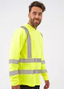 Blåkläder 3385 Langarm-T-Shirt High-Vis Vorschaubild