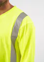 Blåkläder 3385 Langarm-T-Shirt High-Vis Vorschaubild