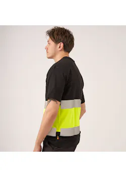 Blåkläder 33871030 T-shirt High Vis Reflecterend miniatuur