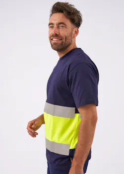 Blåkläder 33871030 T-shirt High Vis Reflecterend miniatuur