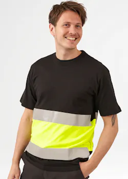 Blåkläder 33871030 T-shirt High Vis Reflecterend